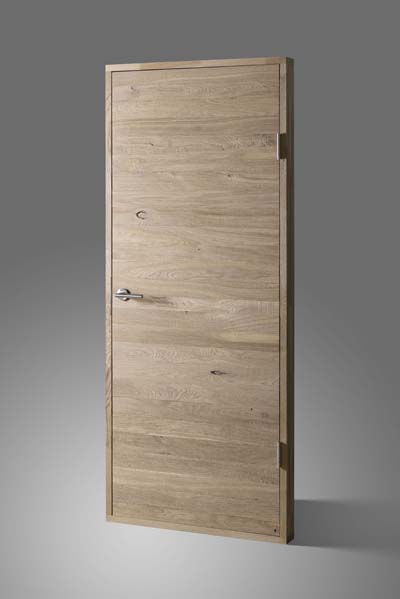 Solid wood oak door 