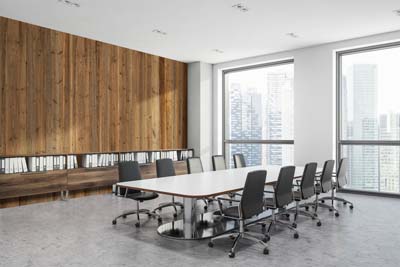 Office meeting room interior design