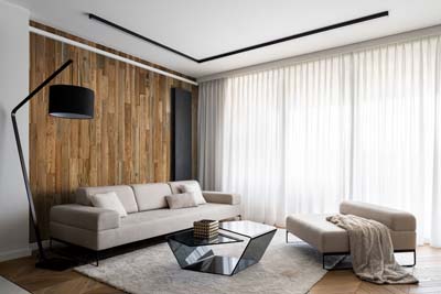 amber in modern interior beige sofa 