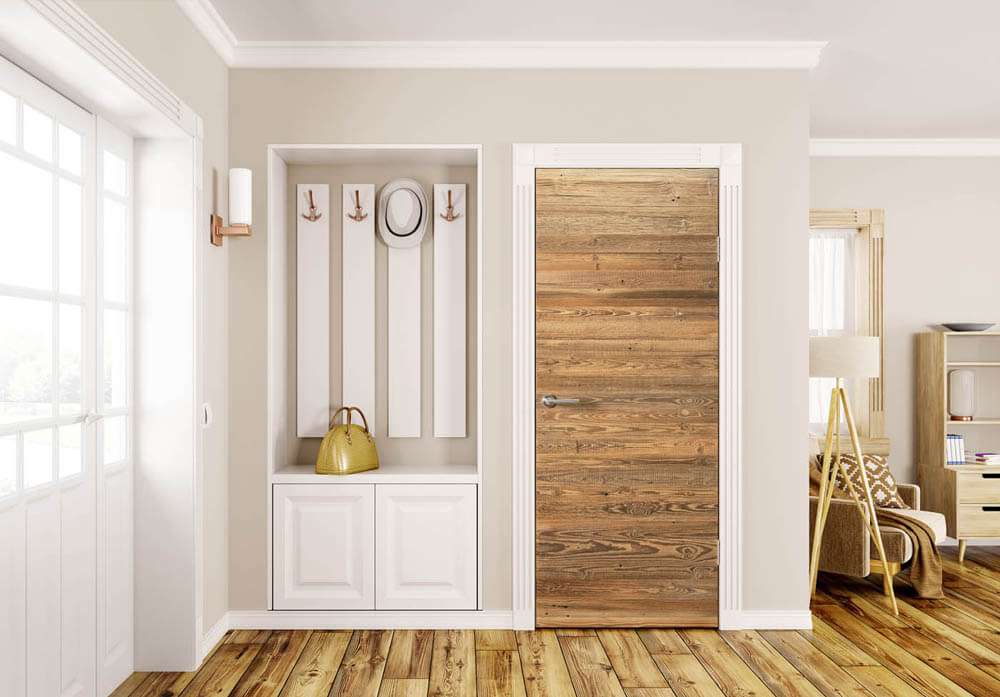 Portes en bois - Wooden Wall Design
