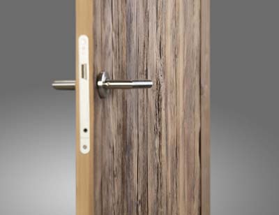 Reclaimed wood door 