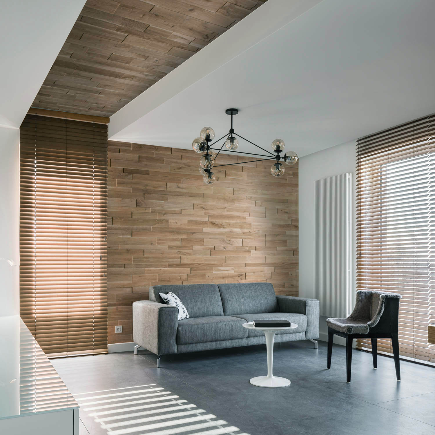 Wooden Wall Design sienu paneļi