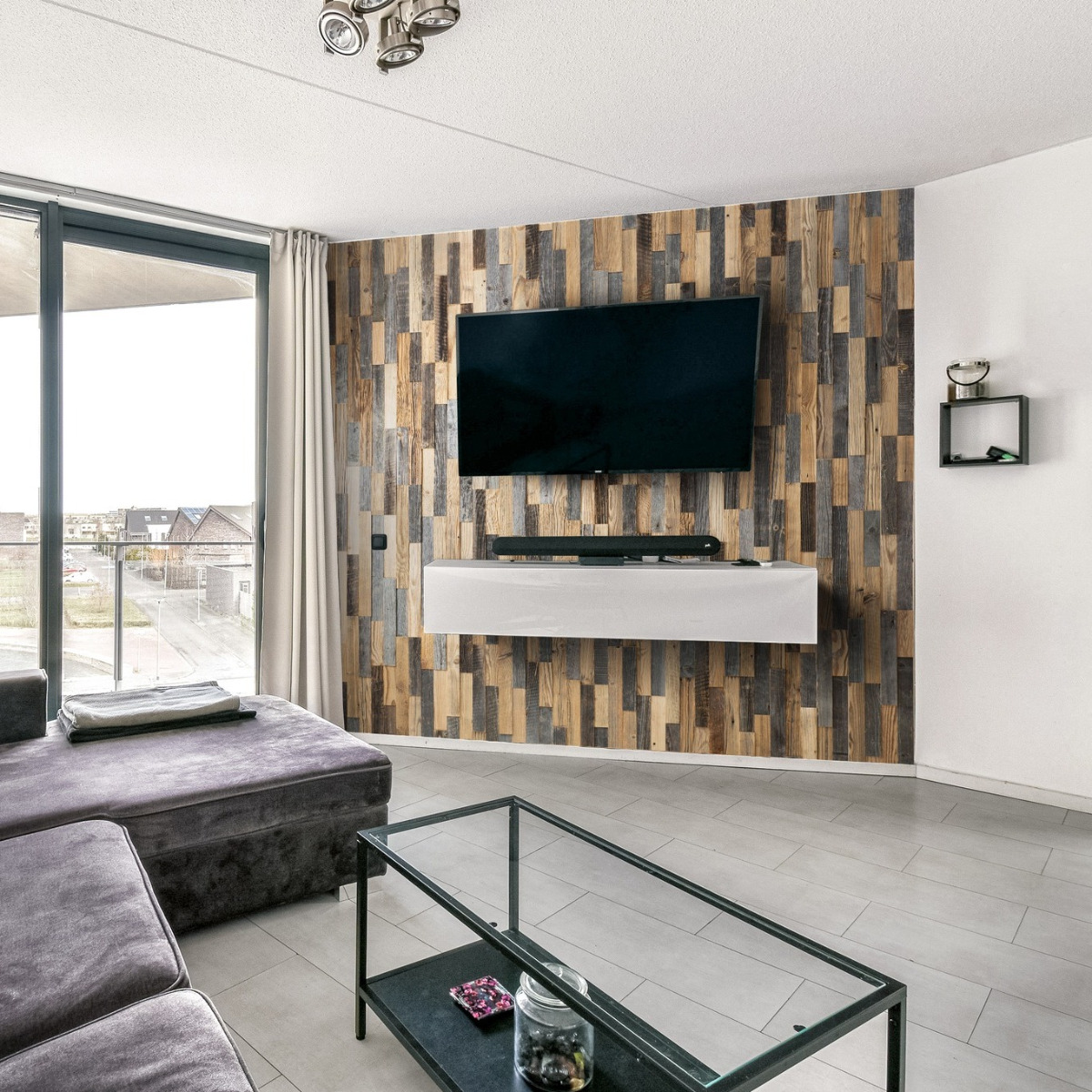 Wall panel "Largo"