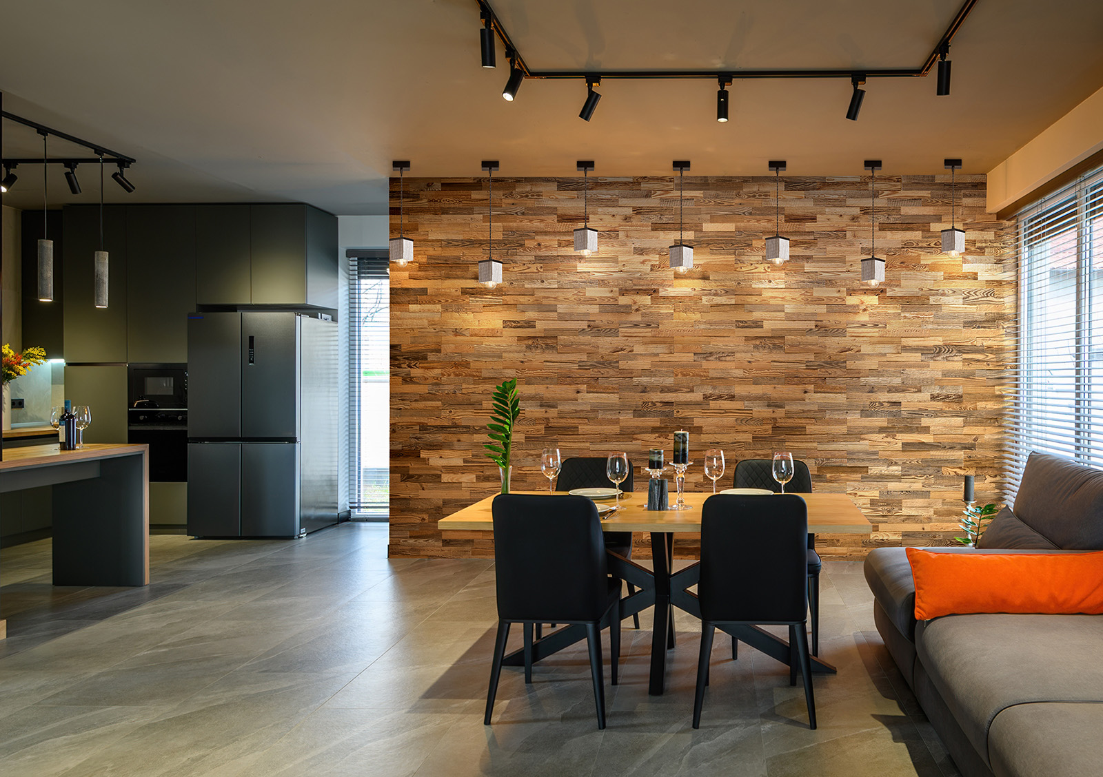 Wall panel "Amata"