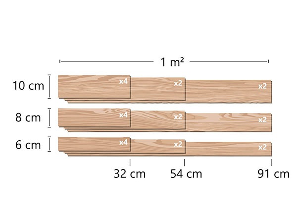3d wandverkleidung aus eiche massivholz OZO