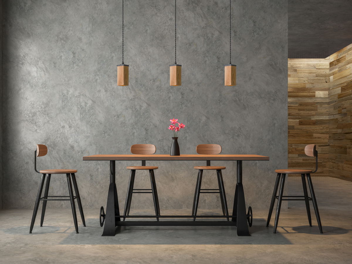 Deckenlampe 6x15