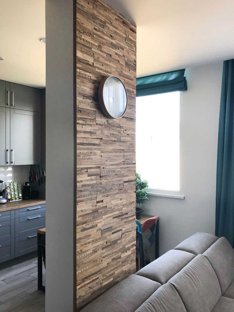 Wall panel "Brut"