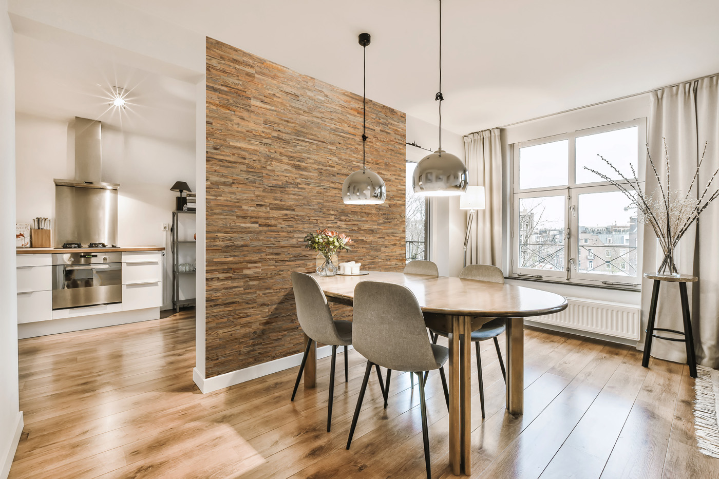 Wall panel "Brut"