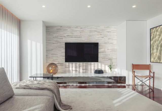 Wall panel "Marbel"