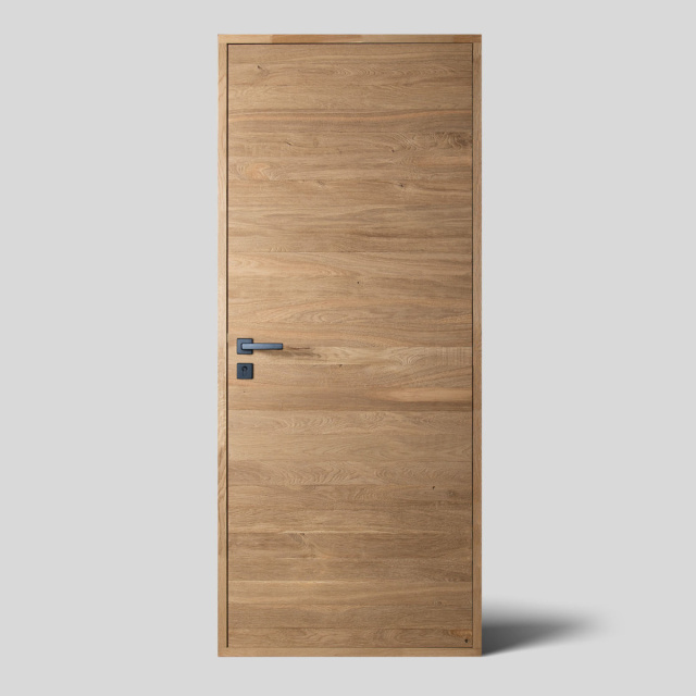 Oak wood door - Horizontal