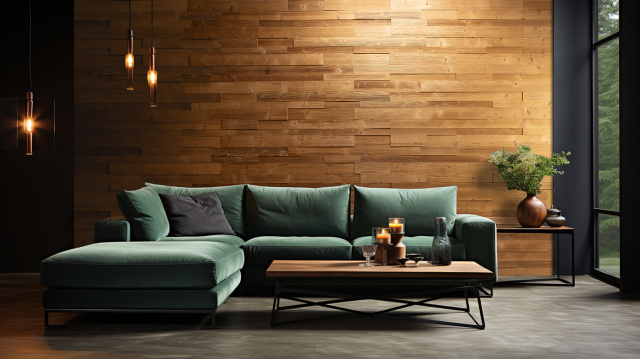 Wall panel "Thermo"