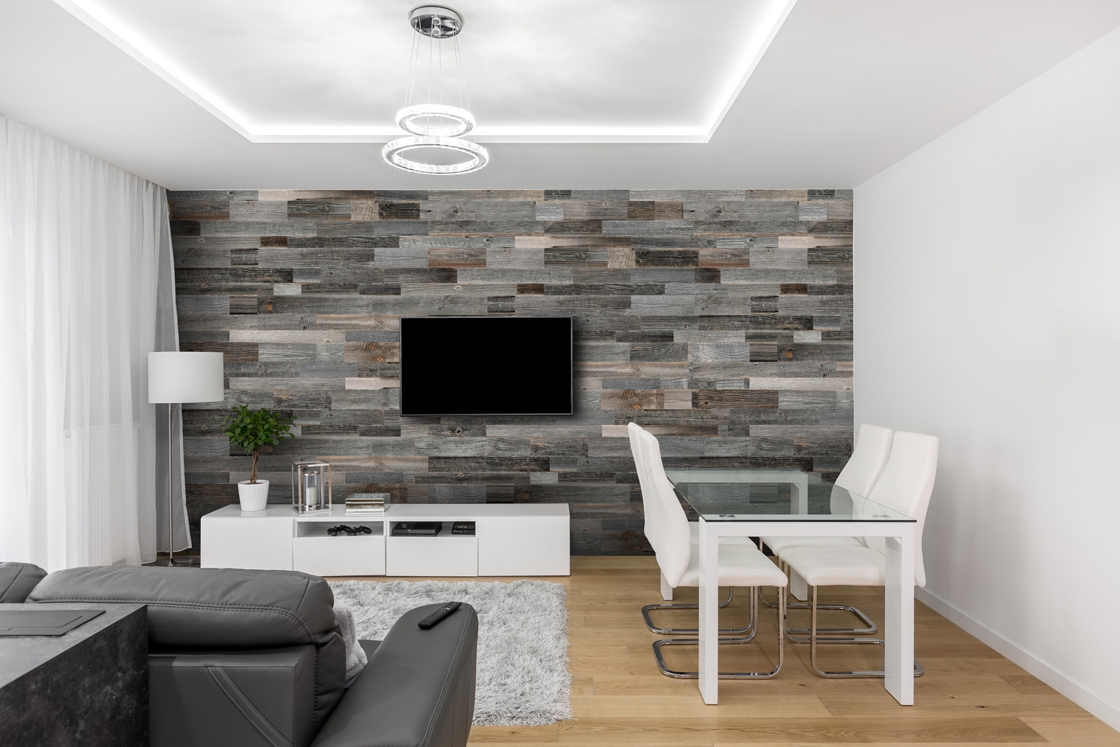 Wall panel "Silver"