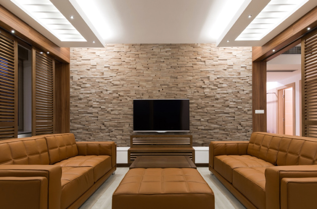 3d wall panel made from solid oak Deja vu