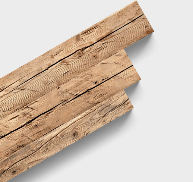 hand hewn surface boards