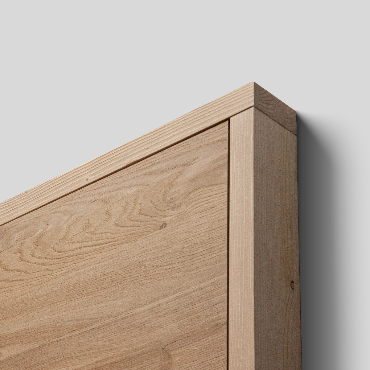 Oak wood door - Horizontal