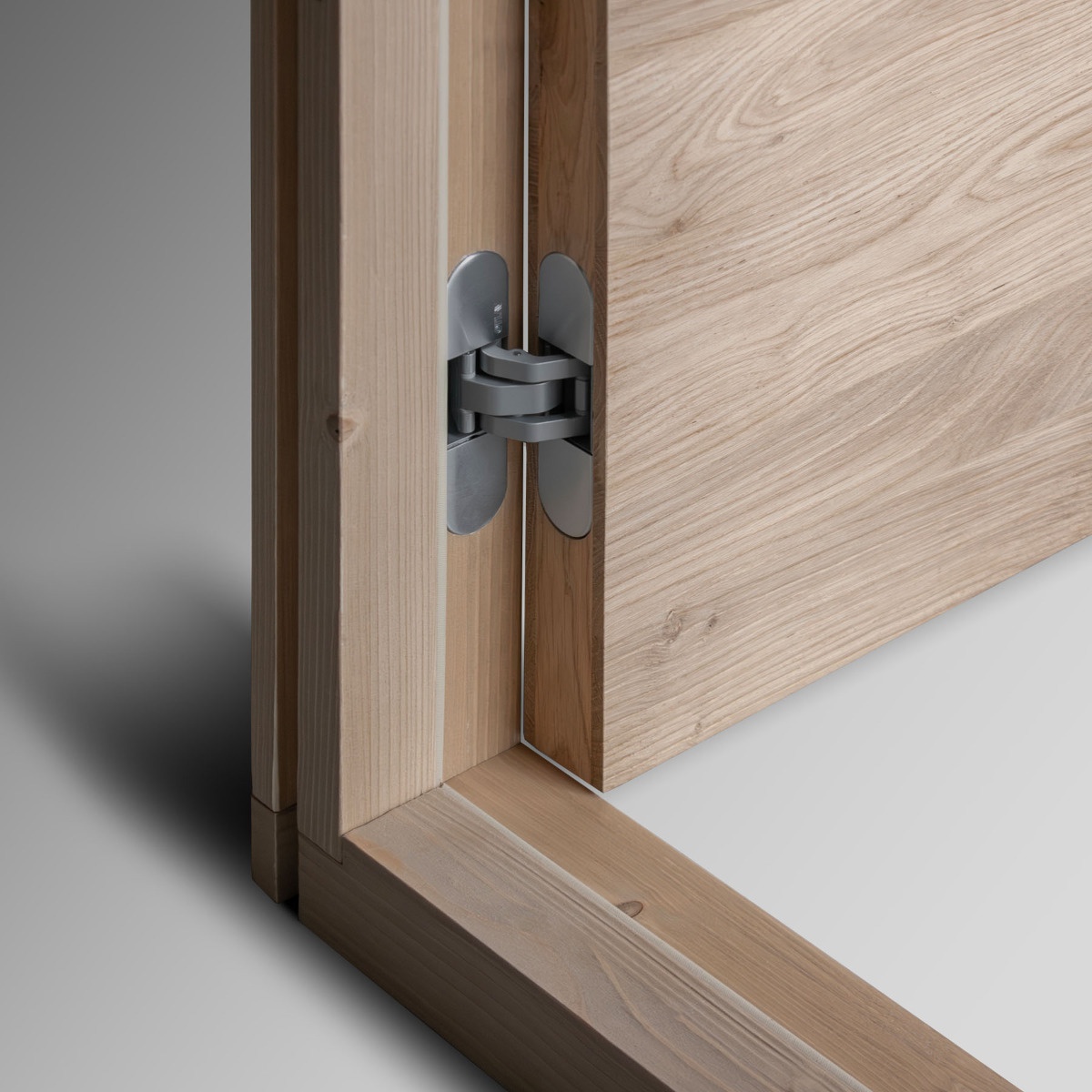 Porte en chêne – Horizontal