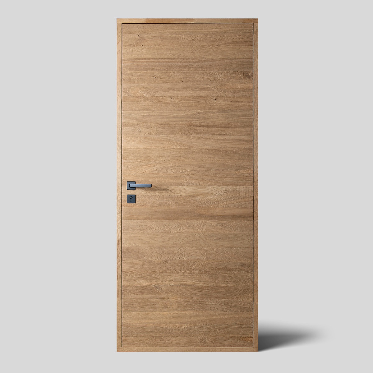 Porte en chêne – Horizontal