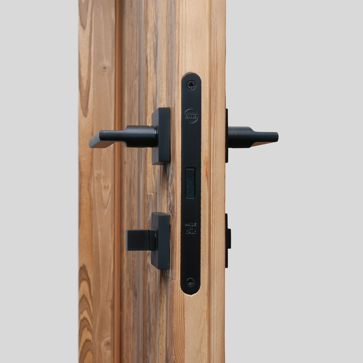 Porte en vieux bois – Vertical