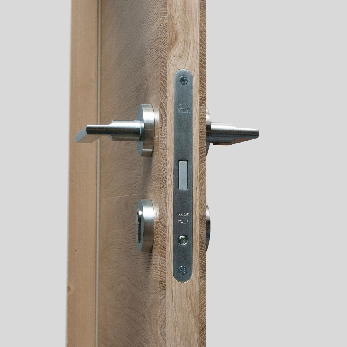 Oak wood door - Horizontal