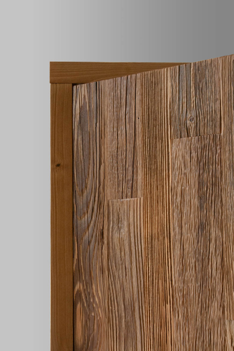 Porte en vieux bois – Vertical