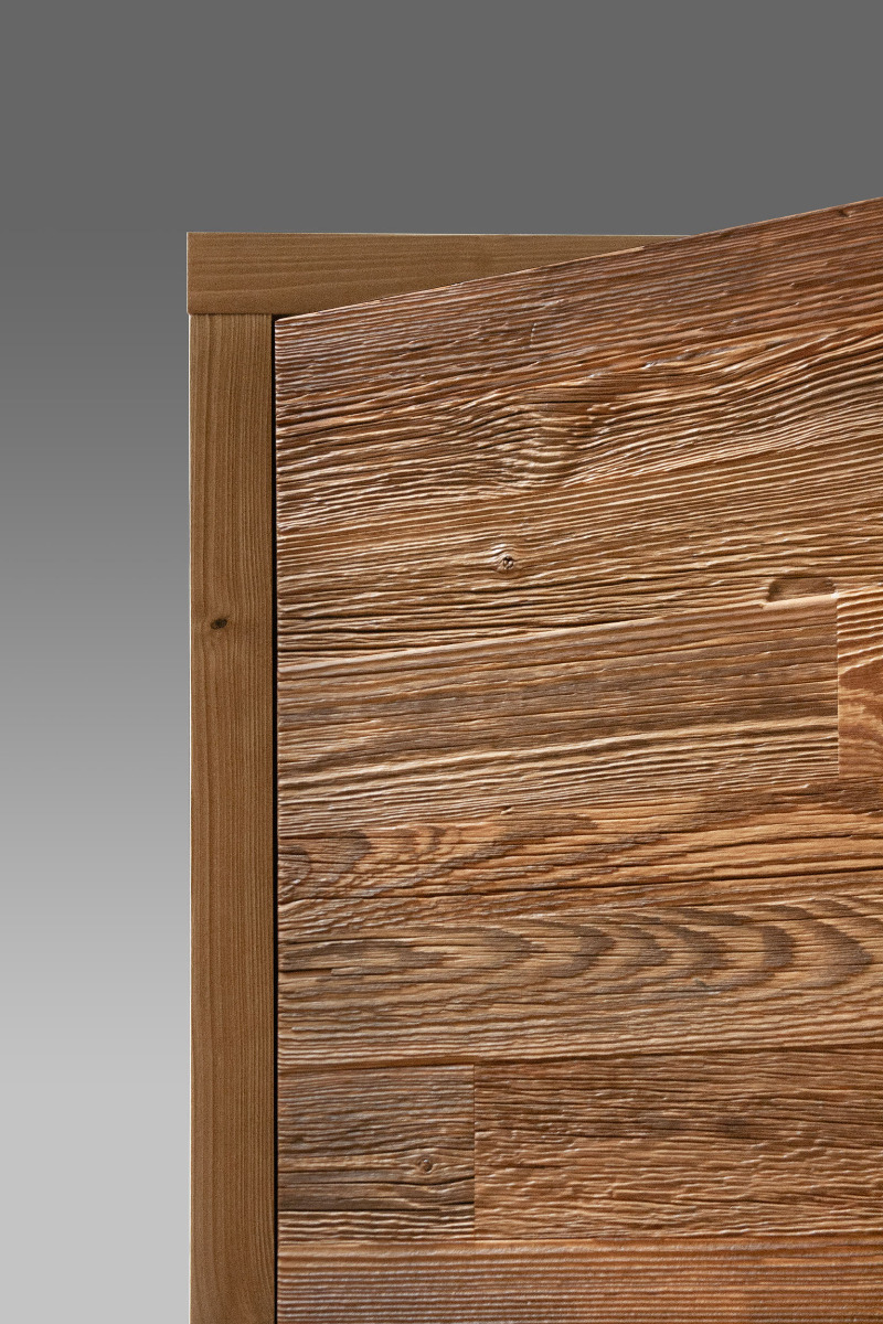 Weathered wood door - Horizontal