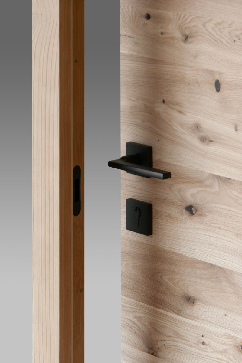 Porte en chêne - Horizontal