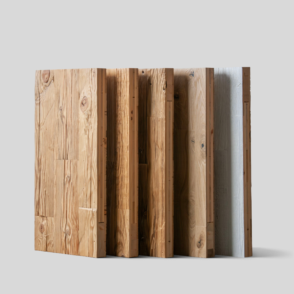 Porte en vieux bois - Échantillon