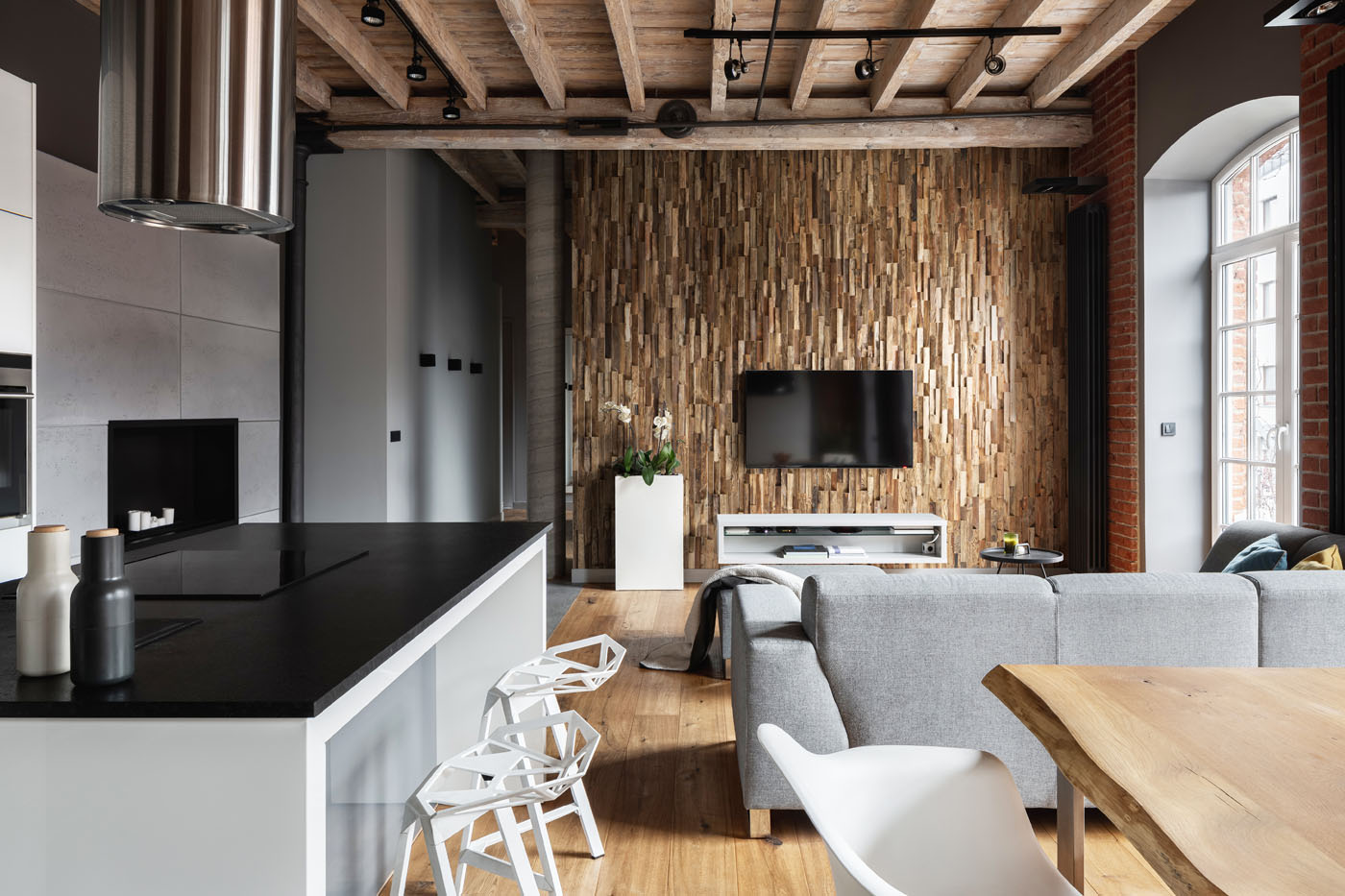 Wall panel "Alias"