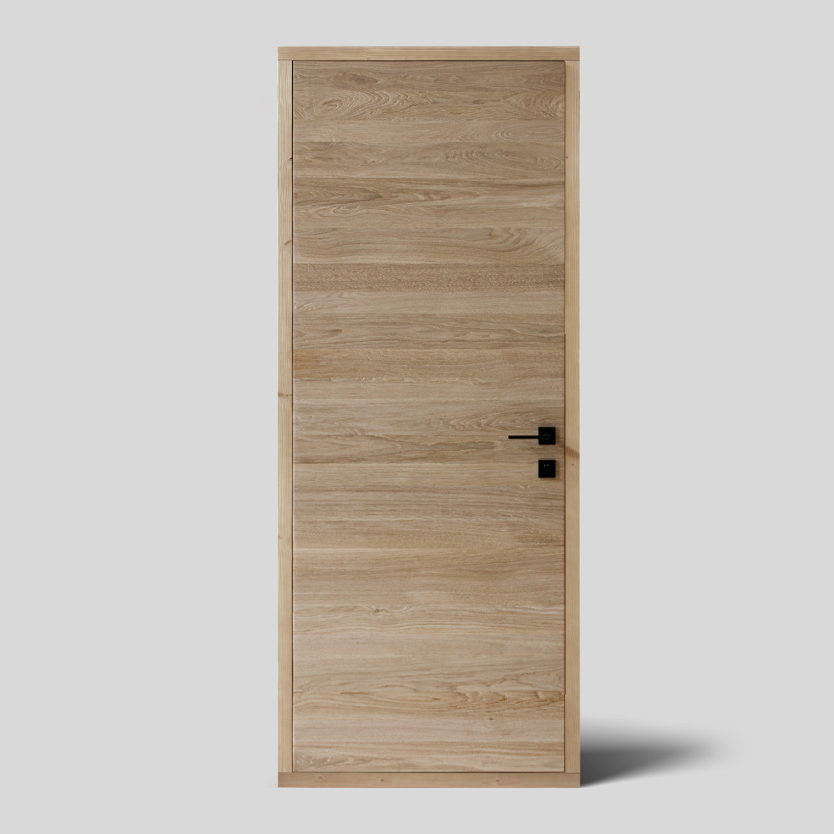 Oak wood door - Horizontal