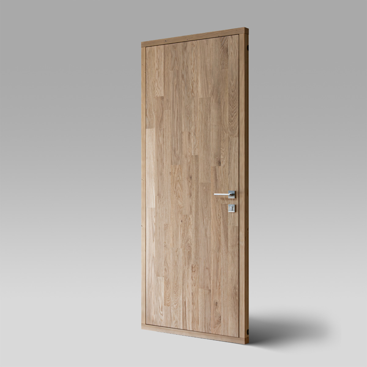 Porte en chêne – Vertical