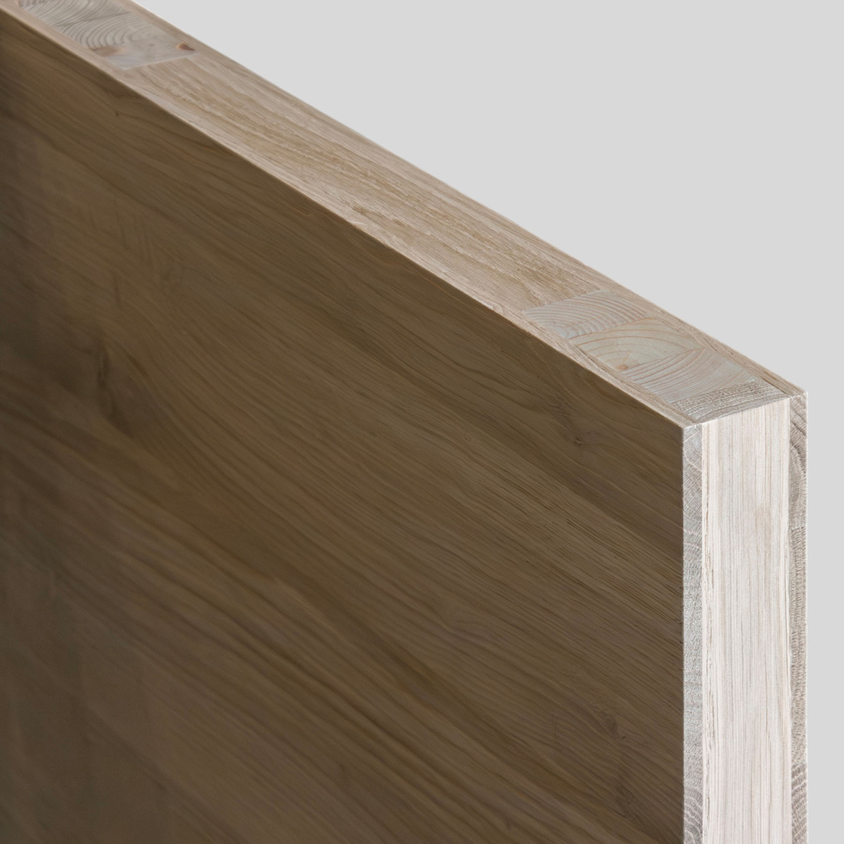 Oak wood door - Horizontal