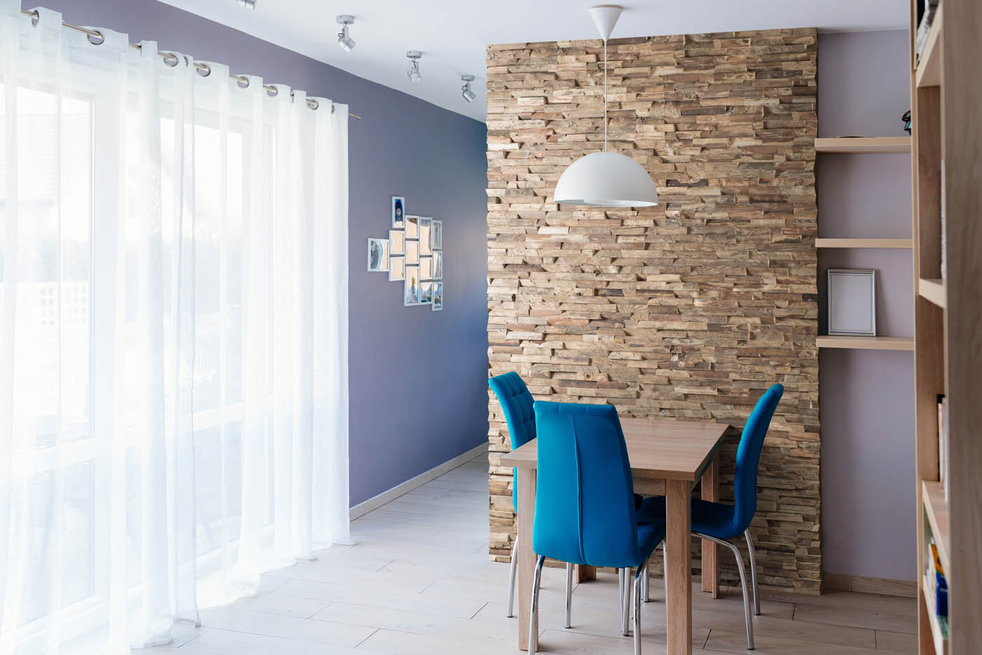 Wall panel "Alias"