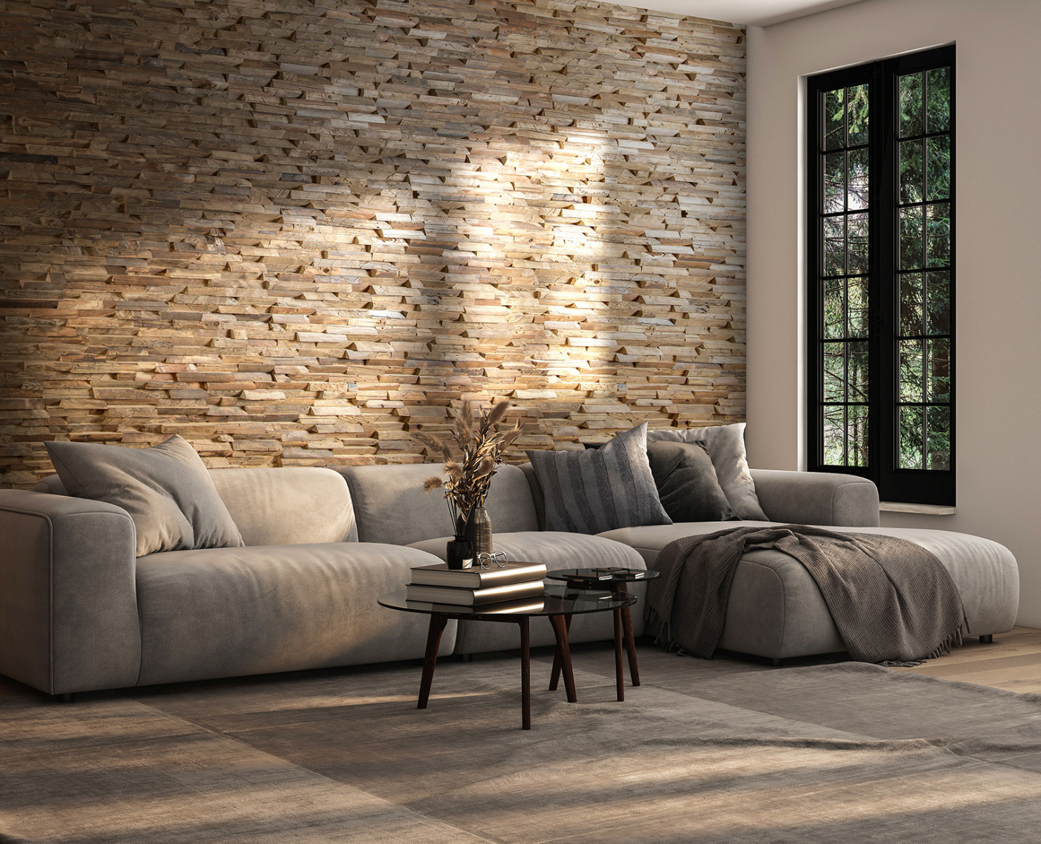 Wall panel "Alias"