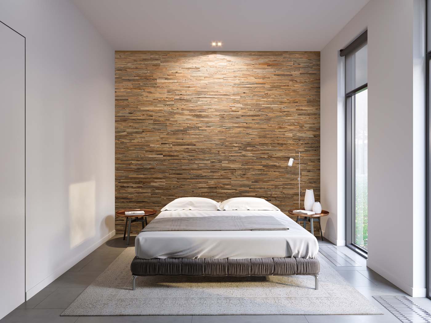 Wall panel "Brut"