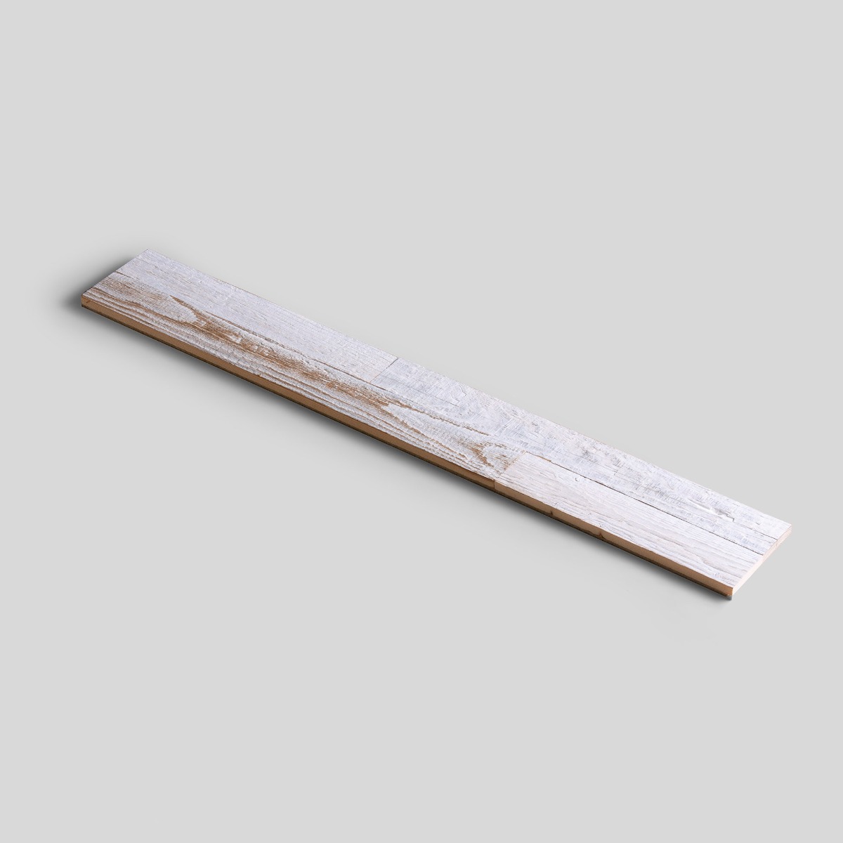 Wall panel made from reclaimed wood with whitewash finish - Cito