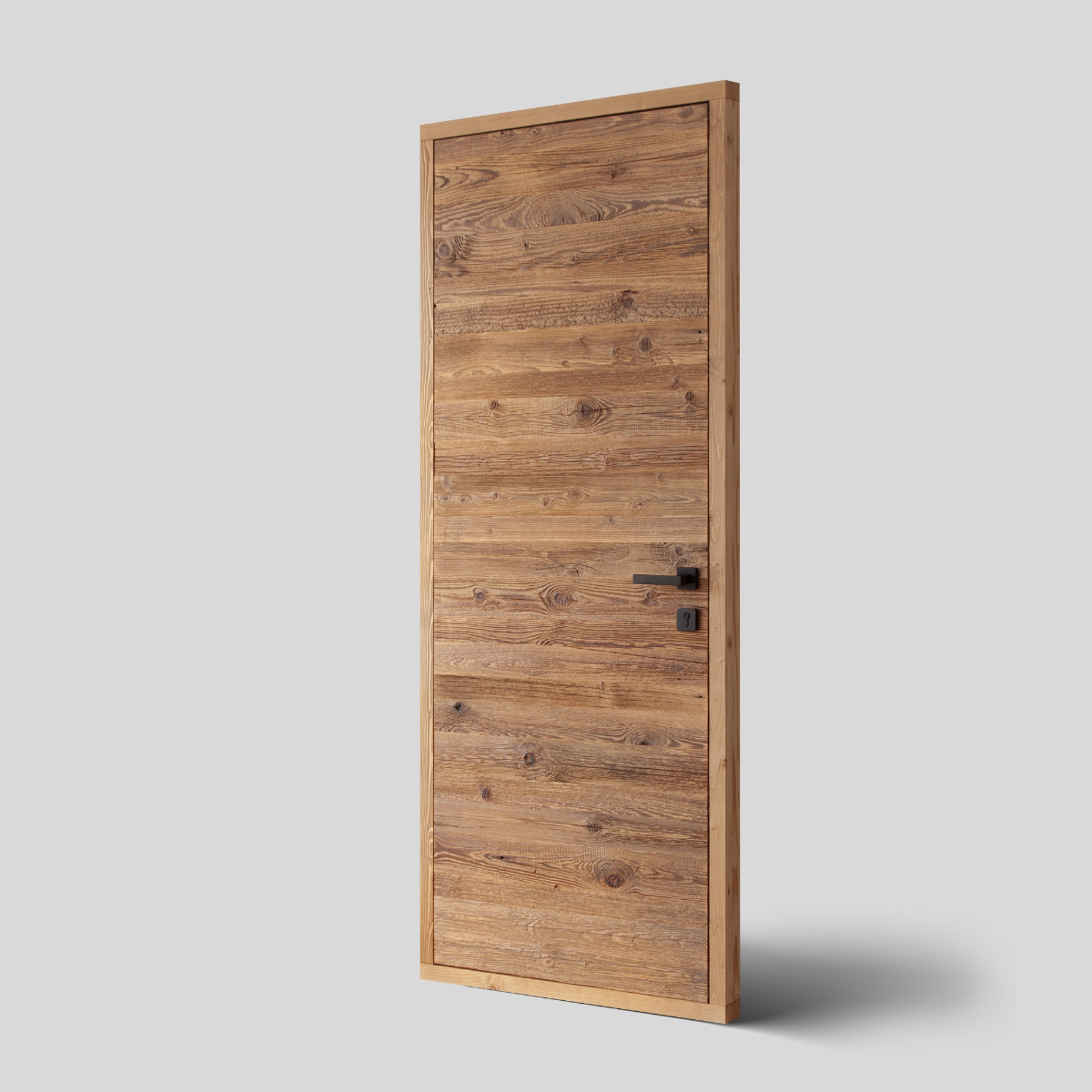 Weathered wood door - Horizontal