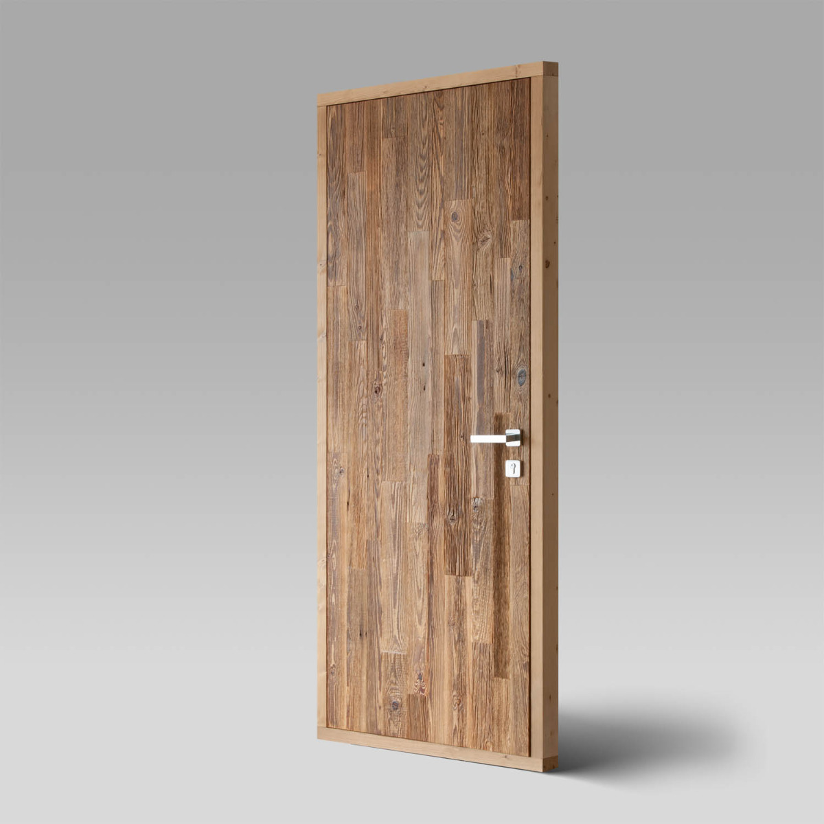 Porte en vieux bois – Vertical