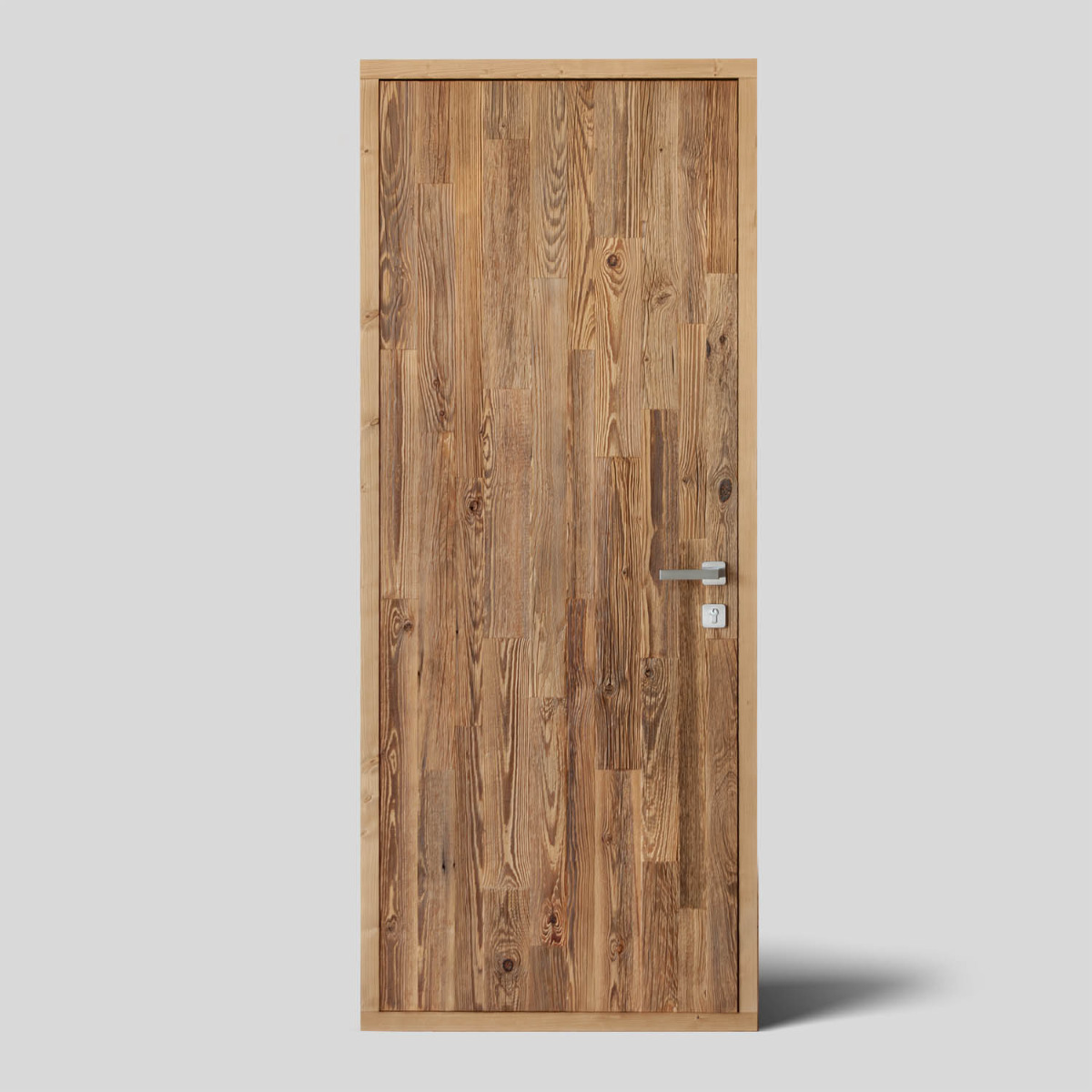 Porte en vieux bois – Vertical