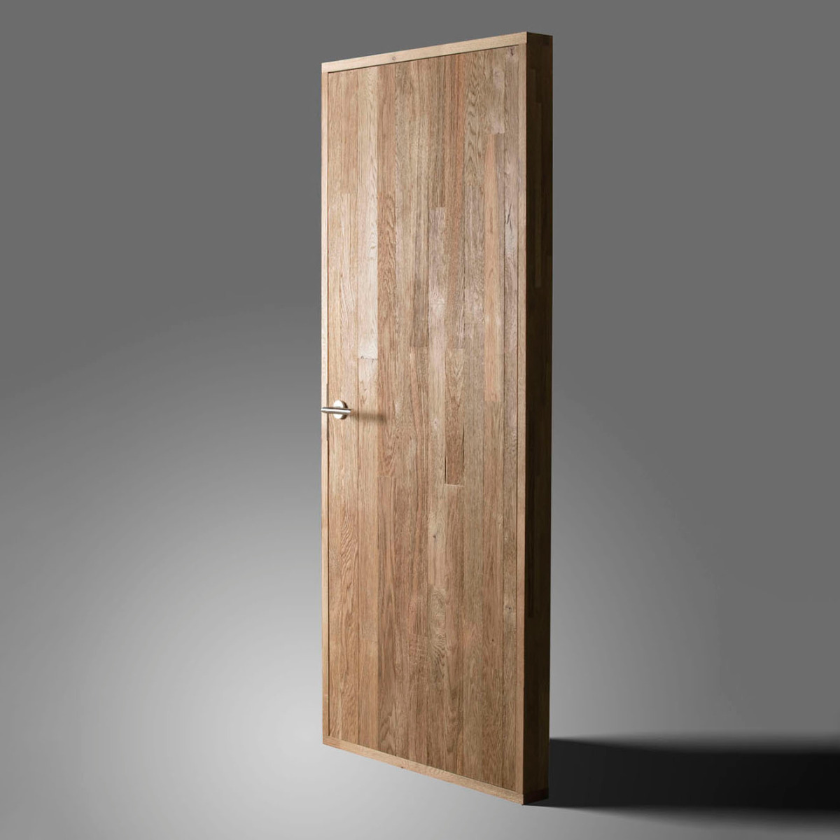 Porte en chêne – Vertical