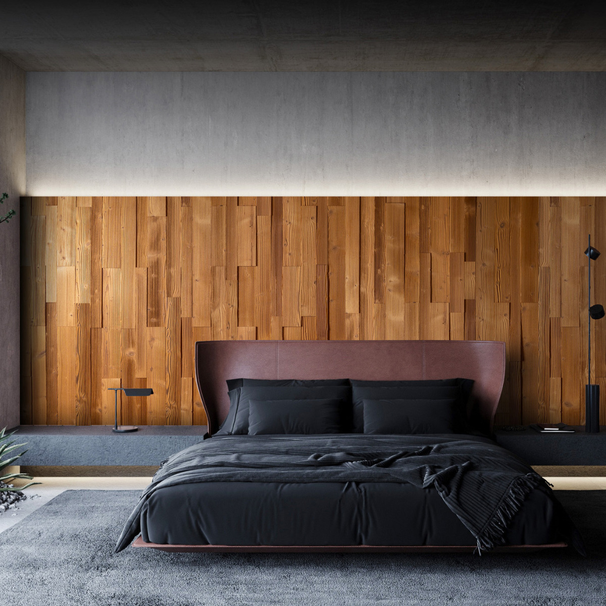 Wall panel "Thermo"