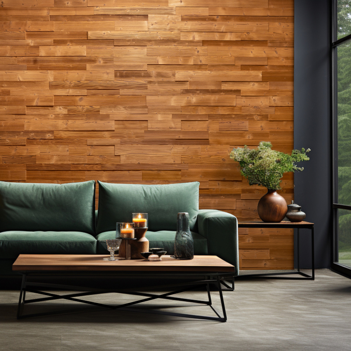 Wall panel "Thermo"