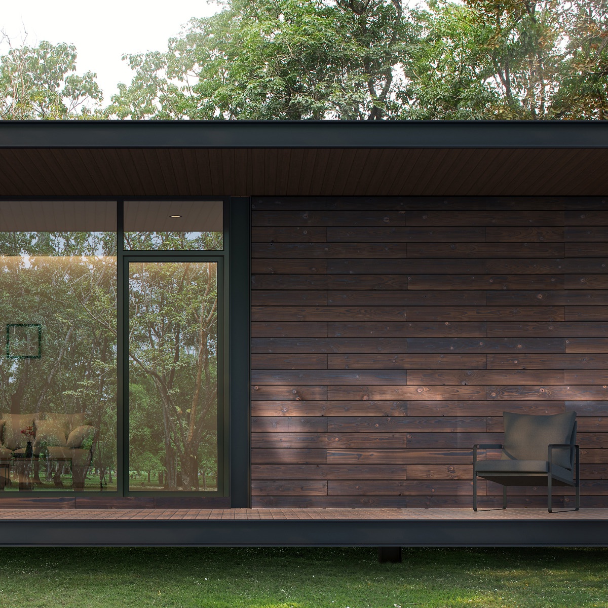 wall cladding boards latte