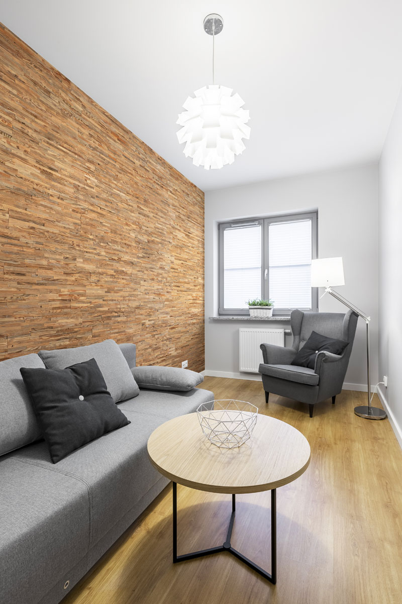 Wall panel "Brut"