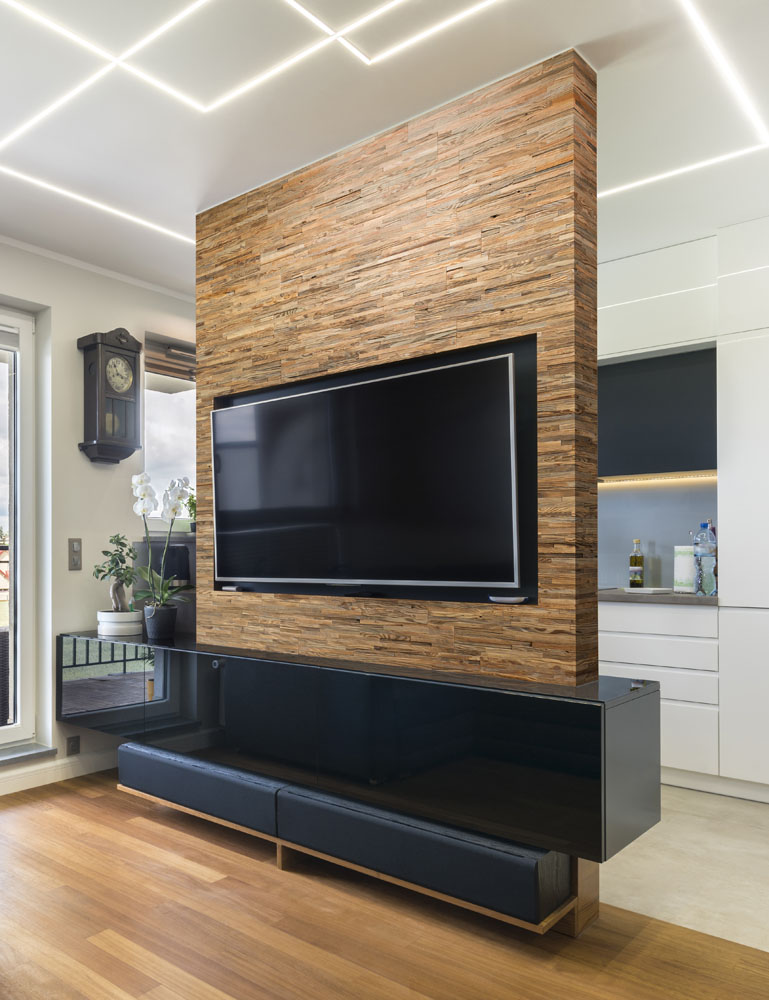 Wall panel "Brut"