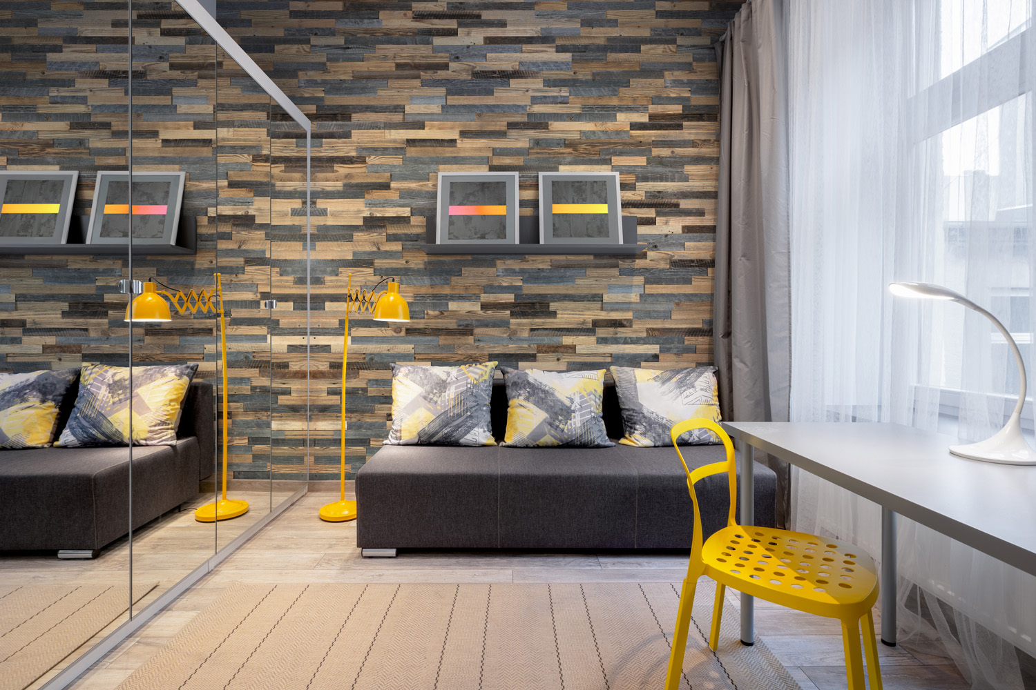 Wall panel "Largo"