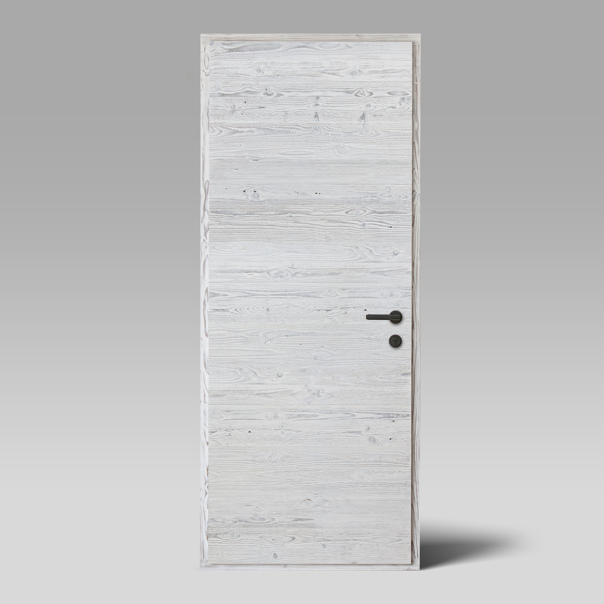 Porte en vieux bois – Horizontal