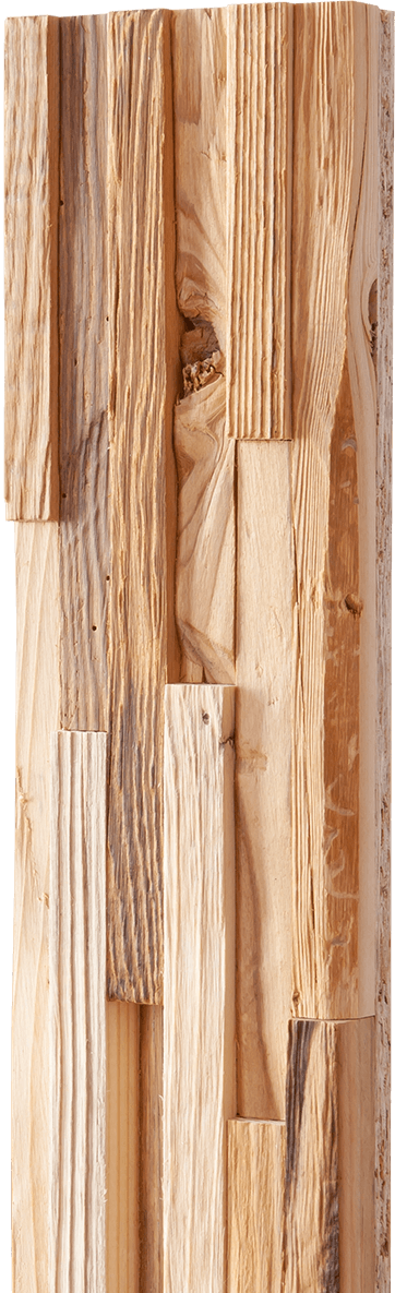 Деревянная стеновая панель