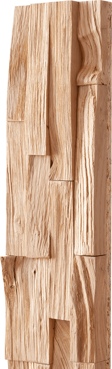 Деревянная стеновая панель