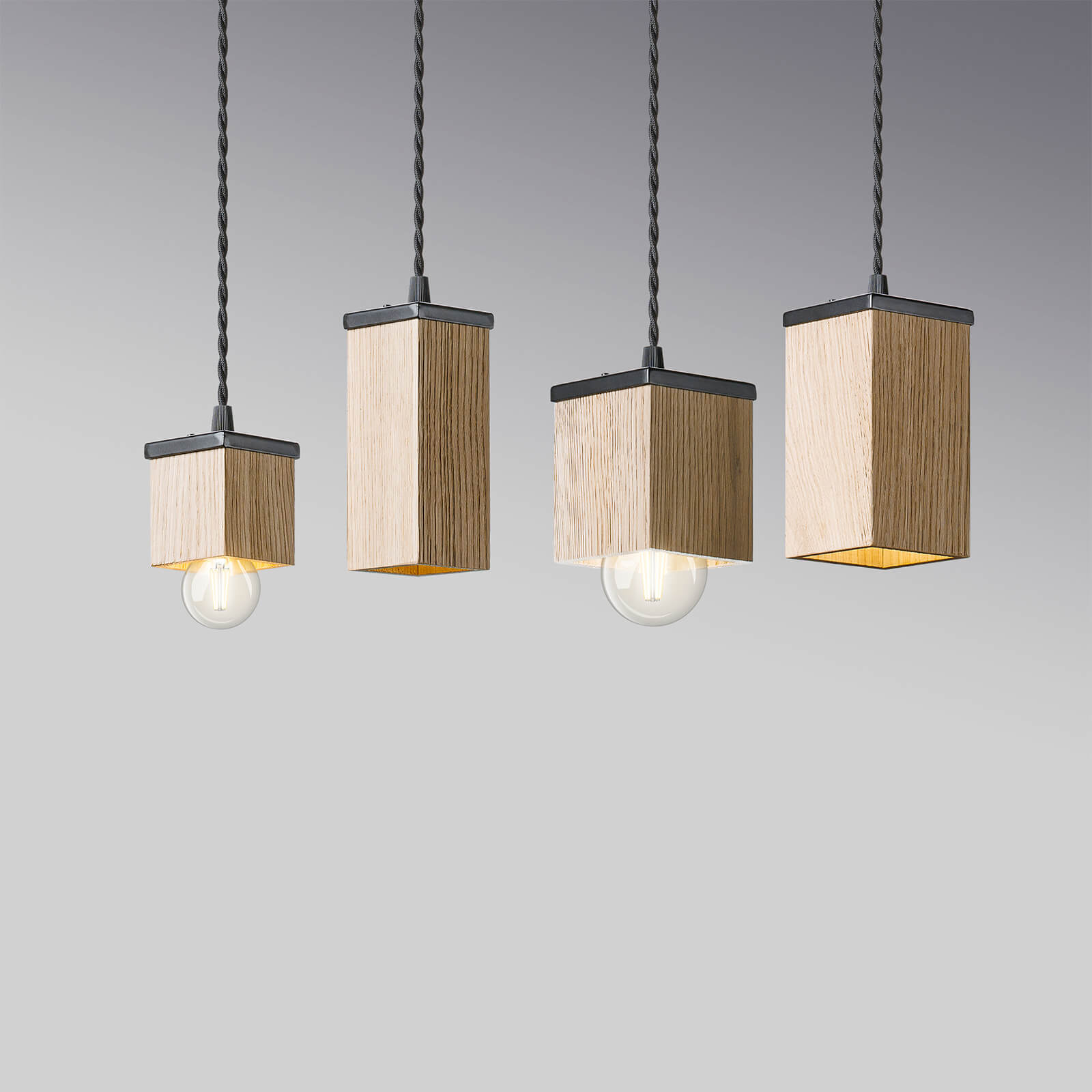 Luminaires en bois